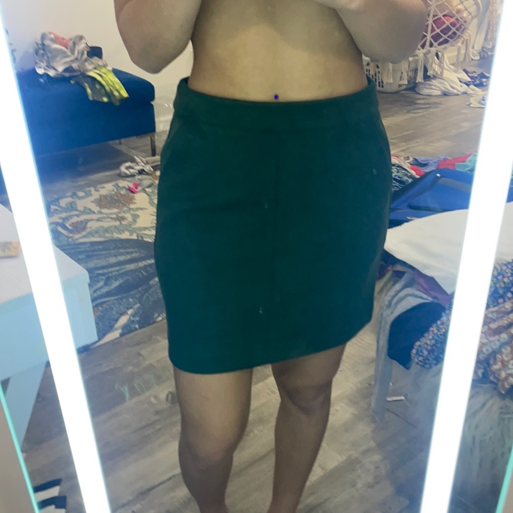Dark Green Size S Skirt